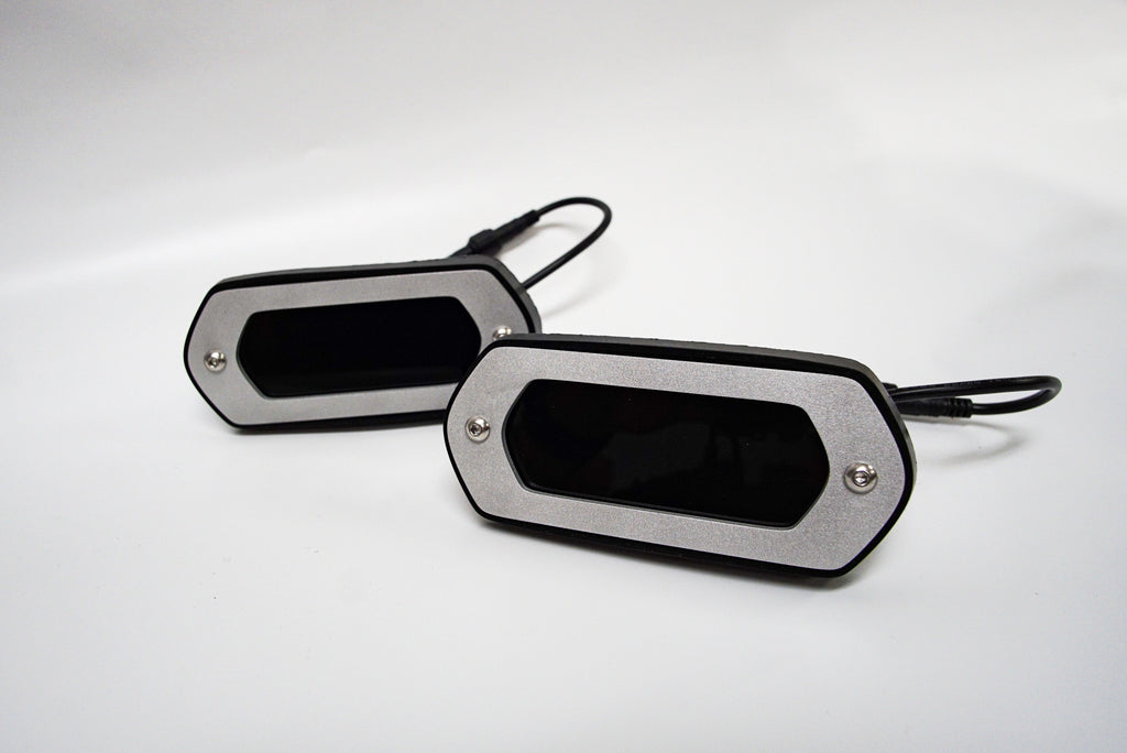 Datsun 240Z LouZfer LED Side Markers - smoked lenses