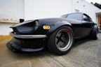 Datsun 240Z LouZfer LED Side Markers 0 clear lenses, amber LED
