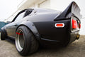 Datsun 240Z LouZfer LED Side Markers 0 clear lenses, red LED