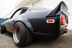Datsun 240Z LouZfer LED Side Markers 0 clear lenses, red LED
