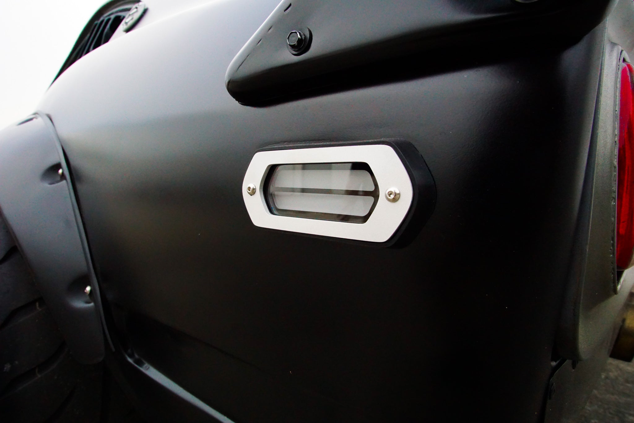 Datsun 240Z LouZfer LED Side Markers - clear lenses