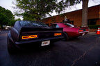 1967-1968 Chevy Camaro Vengeance LED Infinity Tail Lights 