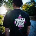 Coffin T-shirt back design