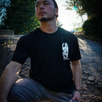 Coffin T-shirt front design