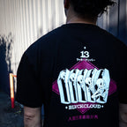 Coffin T-shirt back design
