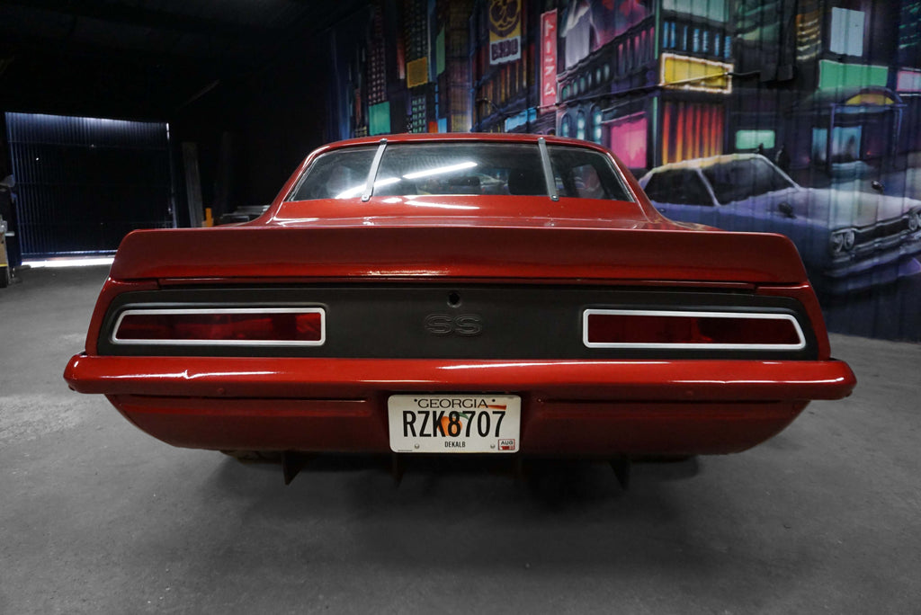 1969 Camaro Vengeance LED Infinity Tail Lights - lights off