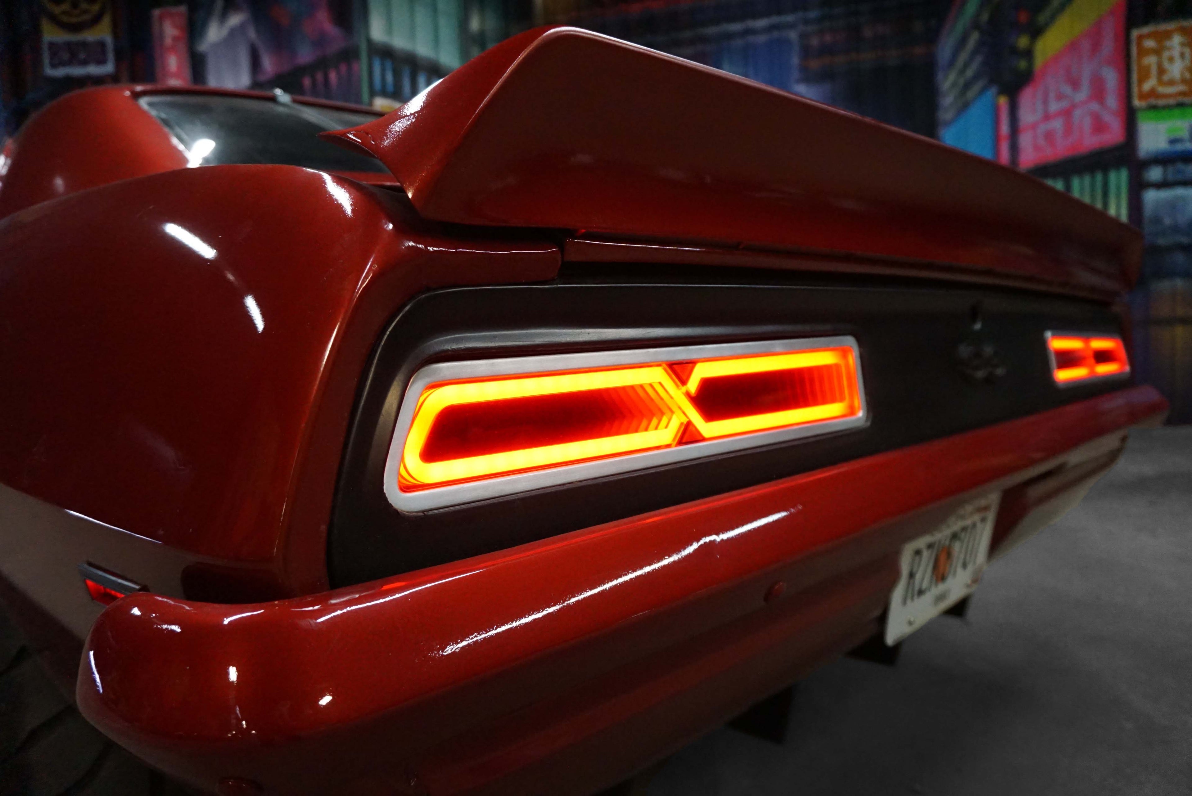 1969 Camaro Vengeance LED Infinity Tail Lights