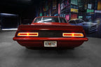 1969 Camaro Vengeance LED Infinity Tail Lights - brake lights engaged