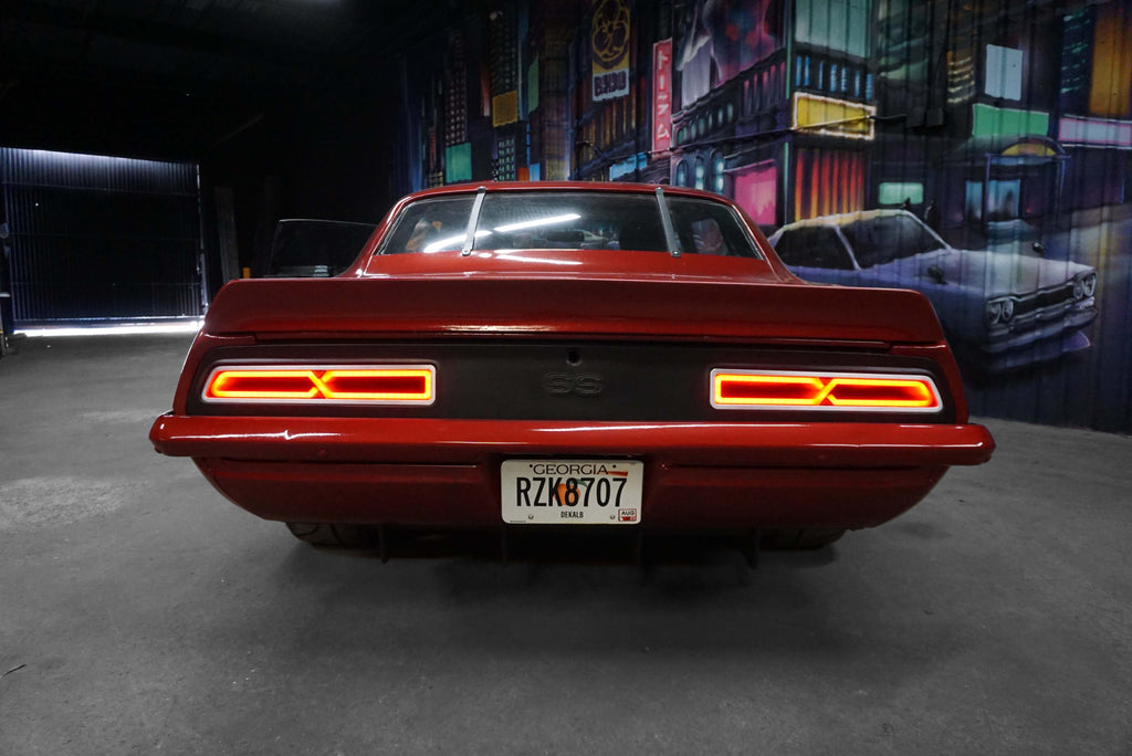 1969 Camaro Vengeance LED Infinity Tail Lights