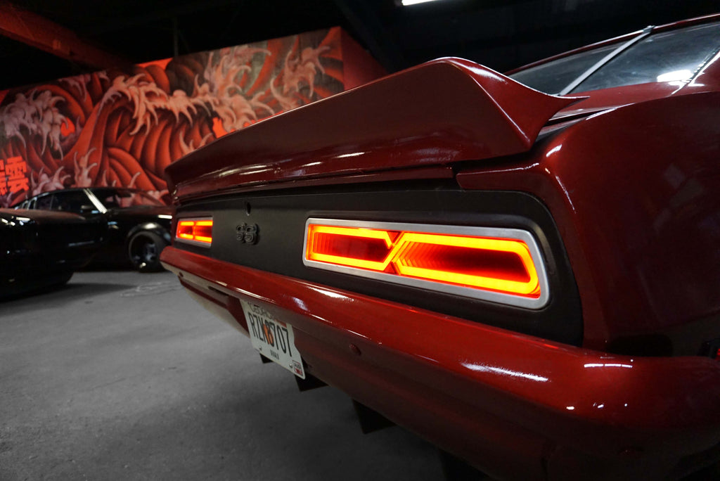 1969 Camaro Vengeance LED Infinity Tail Lights