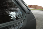 BC Skull Rock Vinyl Sticker