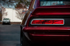 1969 Camaro Vengeance LED Infinity Tail Lights - silver bezel