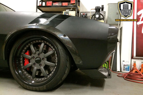 1967 1968 Chevrolet Camaro Vengeance fender flares widebody protouring