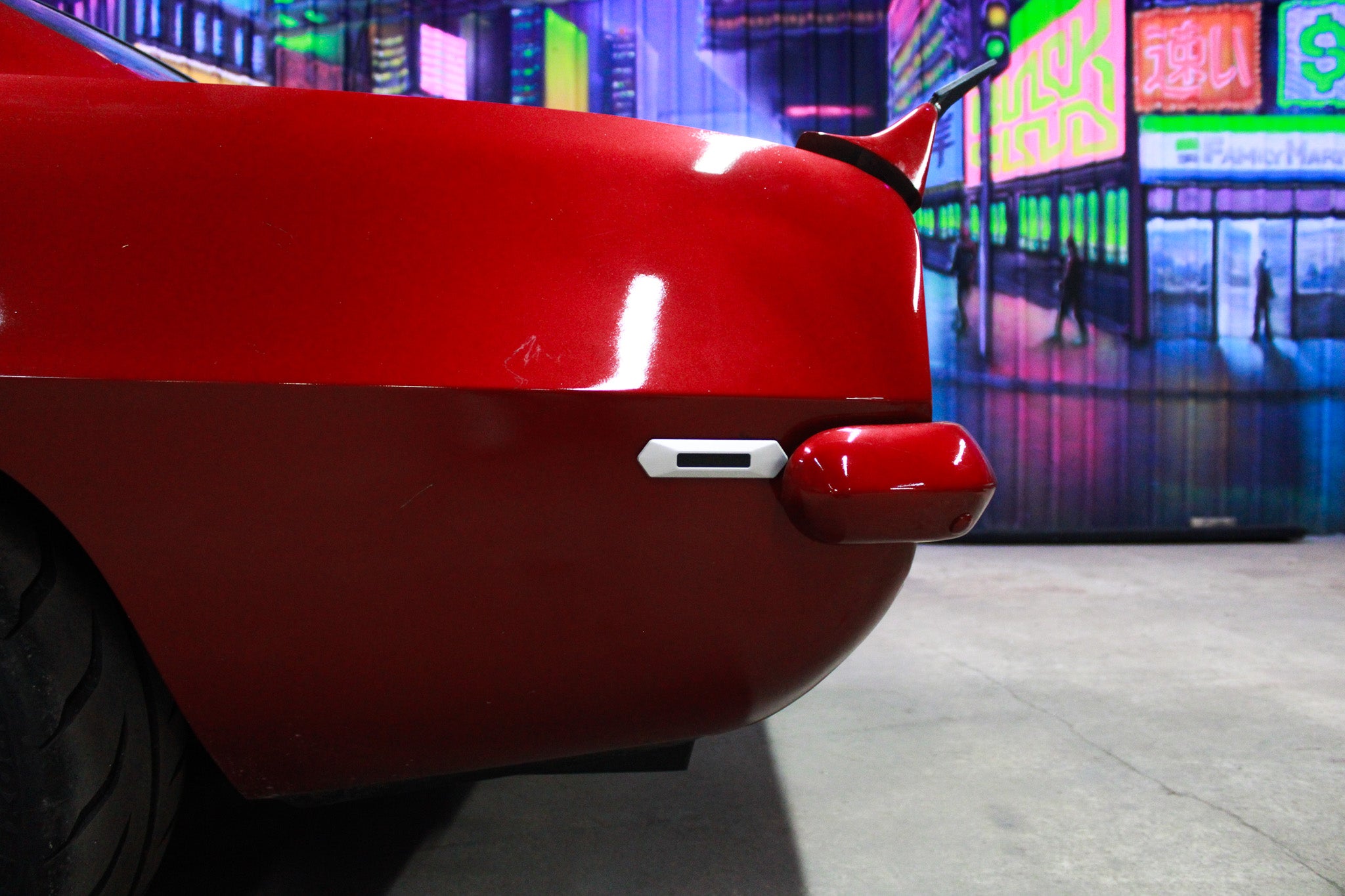 1969 Camaro Vengeance LED Side Markers - silver bezels with smoked lens
