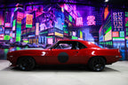 1969 Camaro Vengeance LED Side Markers - silver bezels with smoked lens