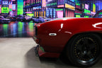 1969 Camaro Vengeance LED Side Markers - silver bezels with smoked lens