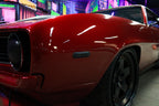 1969 Camaro Vengeance LED Side Markers - black bezels with smoked lens