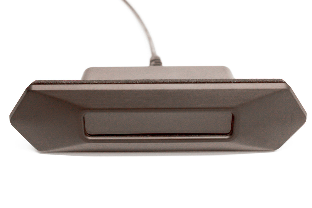 1969 Camaro Vengeance LED Side Markers - black bezels with smoked lens