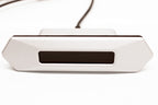 1969 Camaro Vengeance LED Side Markers - silver bezels with smoked lens