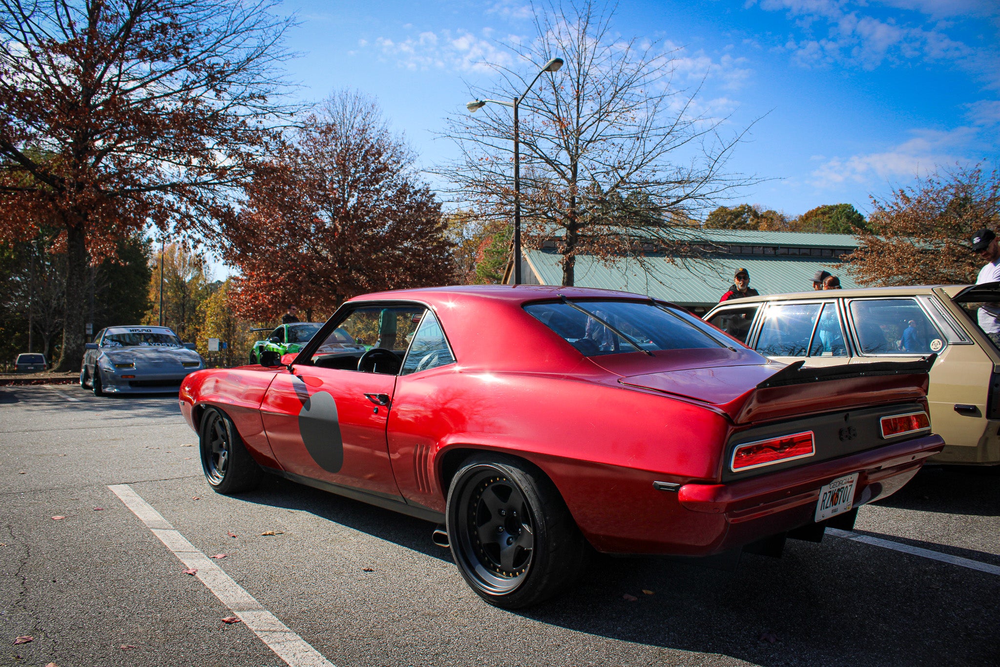 1969 Camaro Vengeance LED Infinity Tail Lights