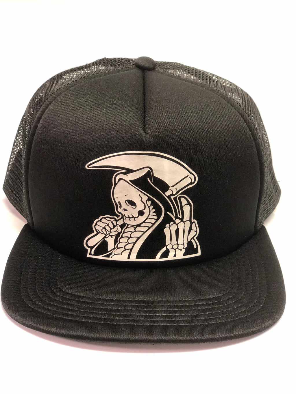 Reaper snapback hat