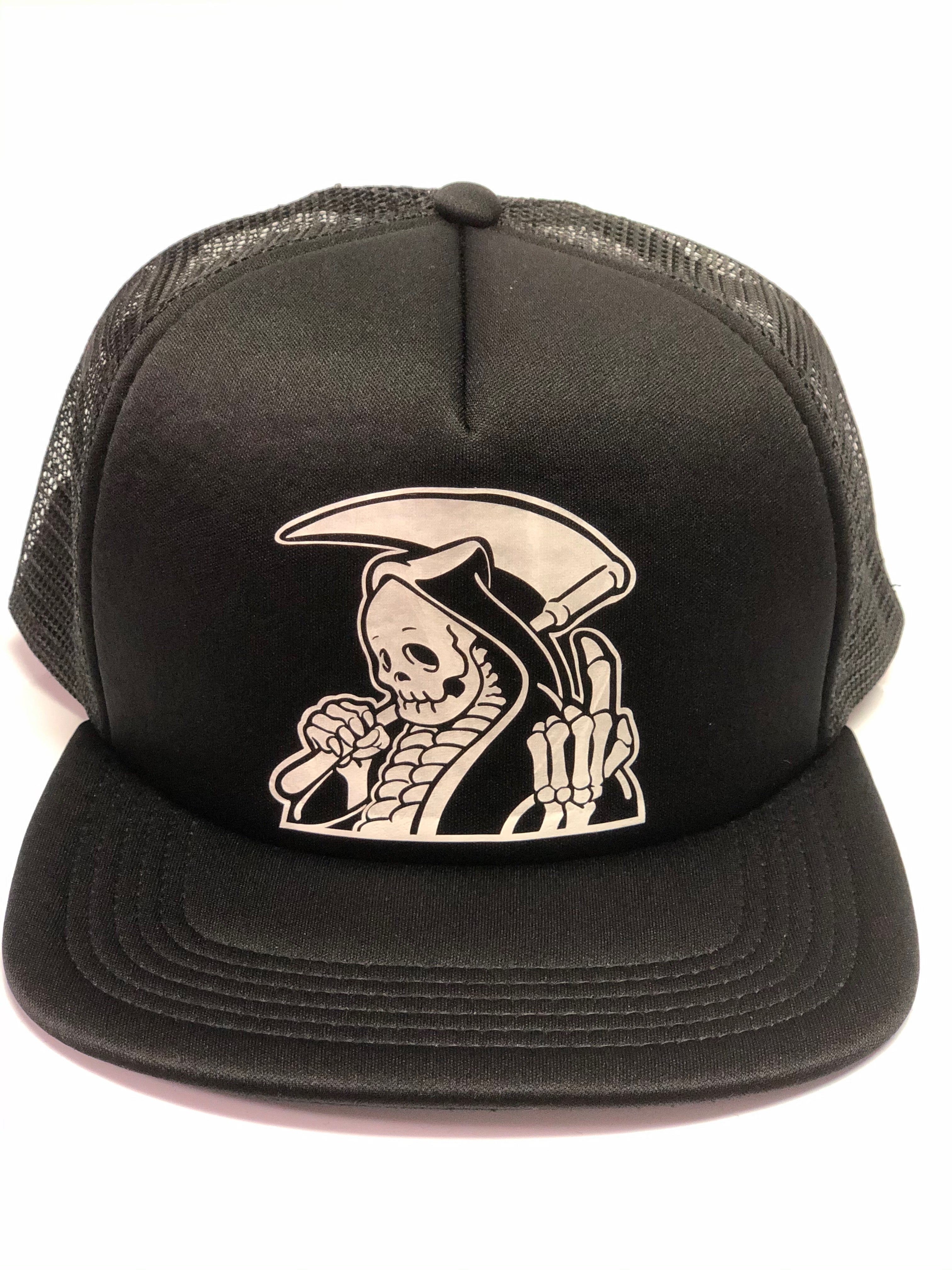 Reaper snapback hat