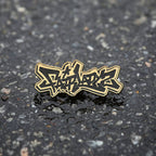Fairlady Z gold acrylic lapel pin