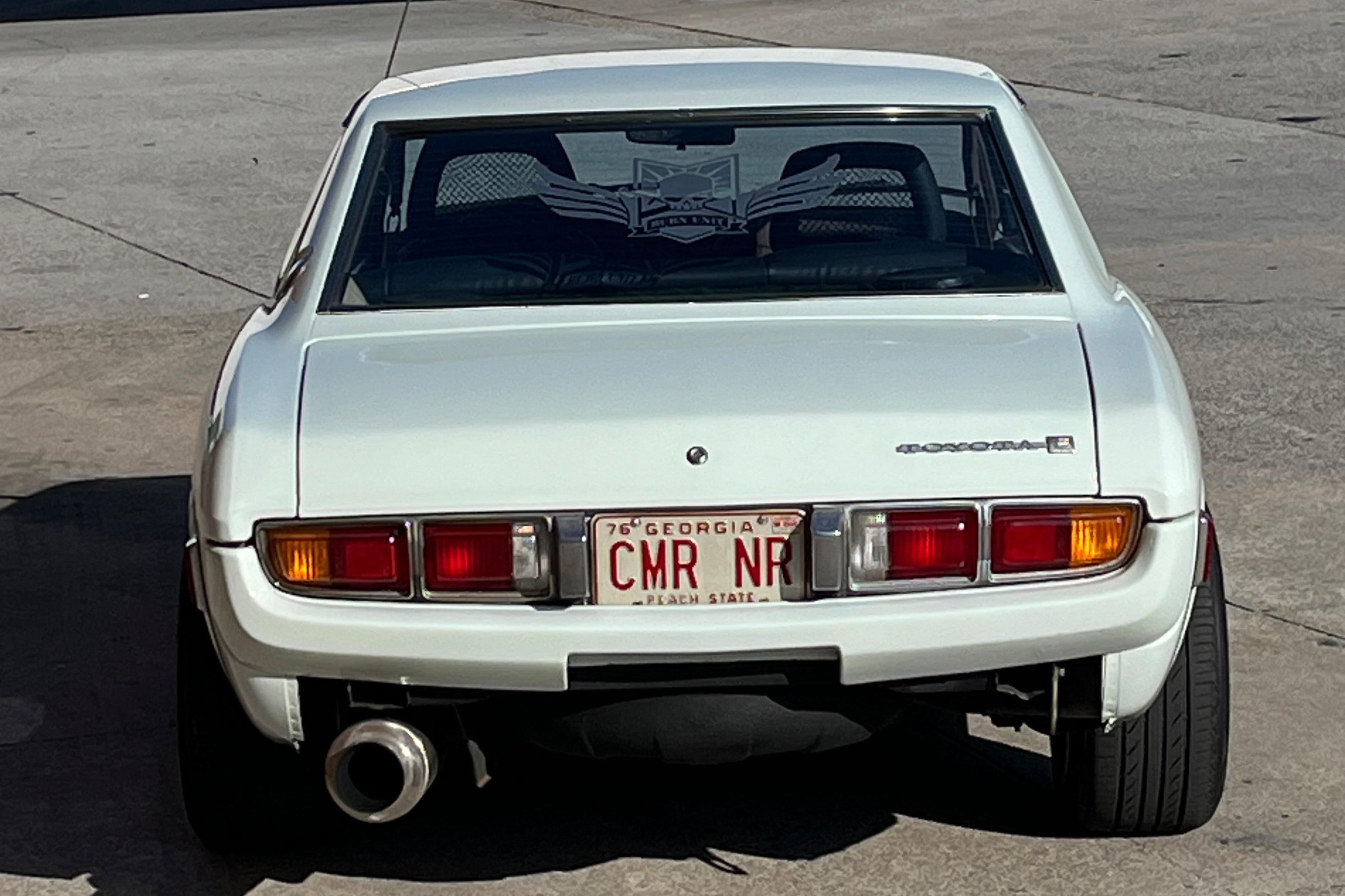 76 toyota celica coupe rear bumper
