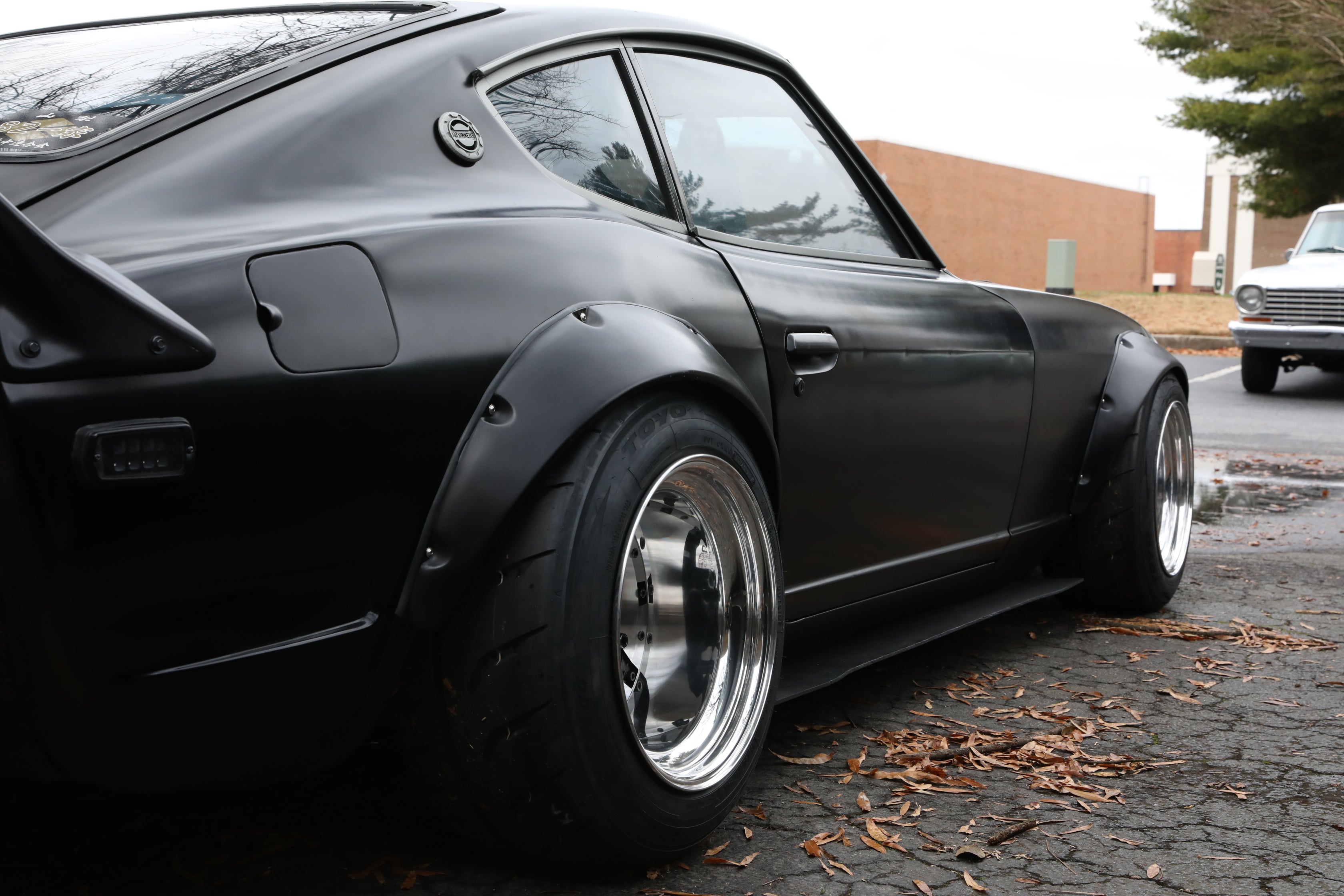 BCB S30 Rear Quarter Panel Emblems