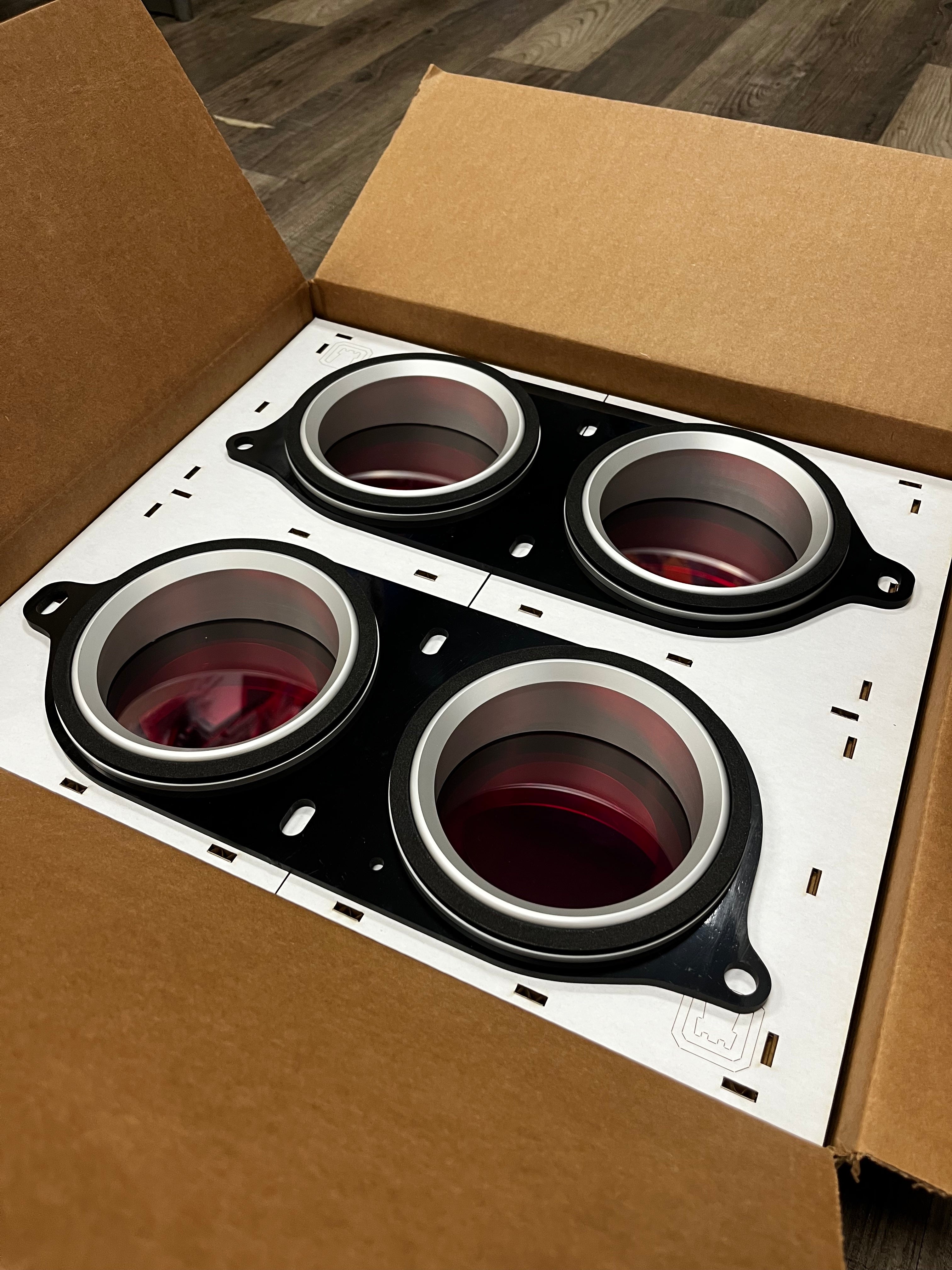 1970-1973 Chevy Camaro Vengeance LED Tail Lights packaged