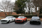 1976-1977 Toyota Celica 'Smiley' Fiberglass Bumpers