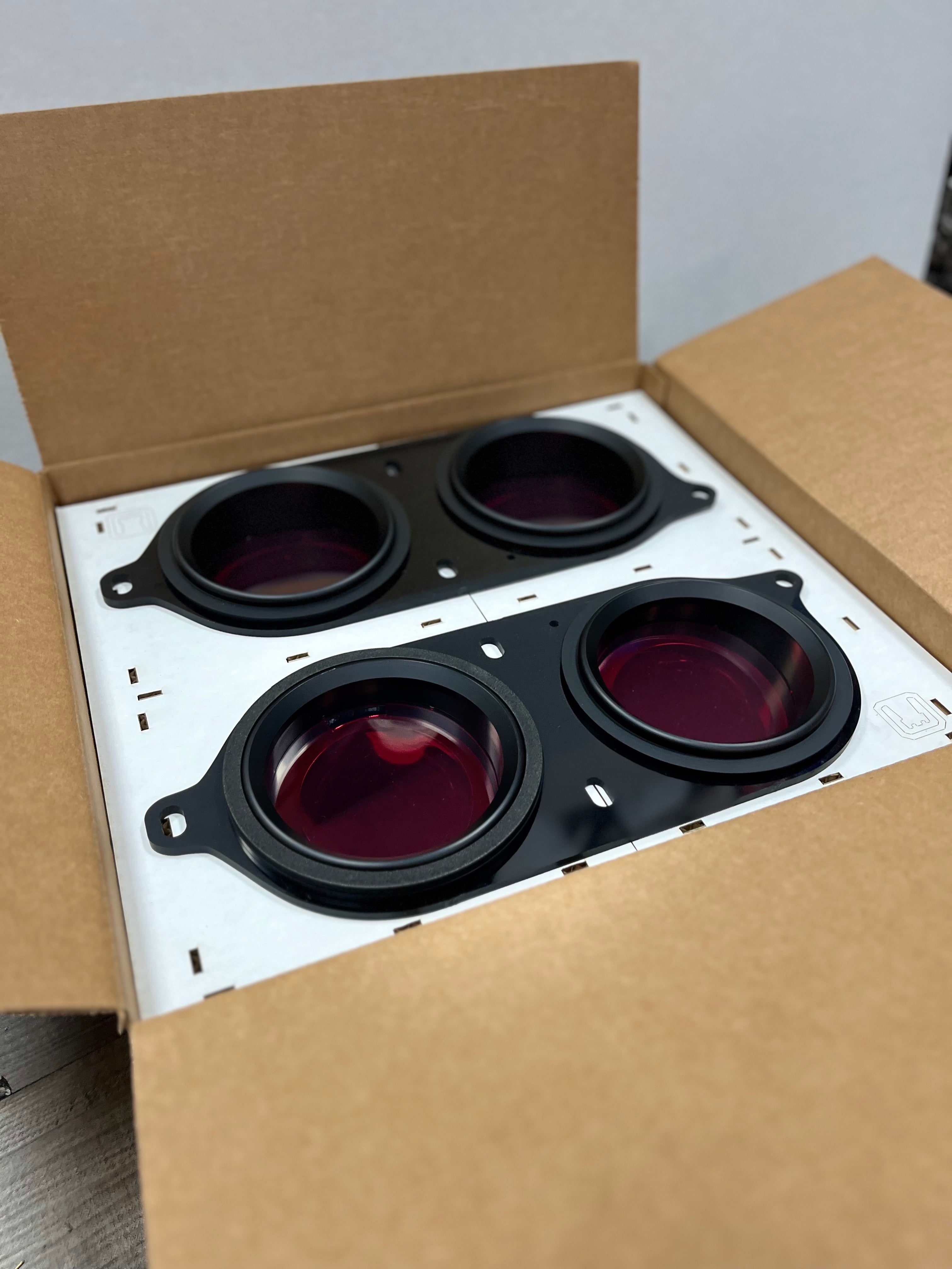 1970-1973 Chevy Camaro Vengeance LED Tail Lights packaged