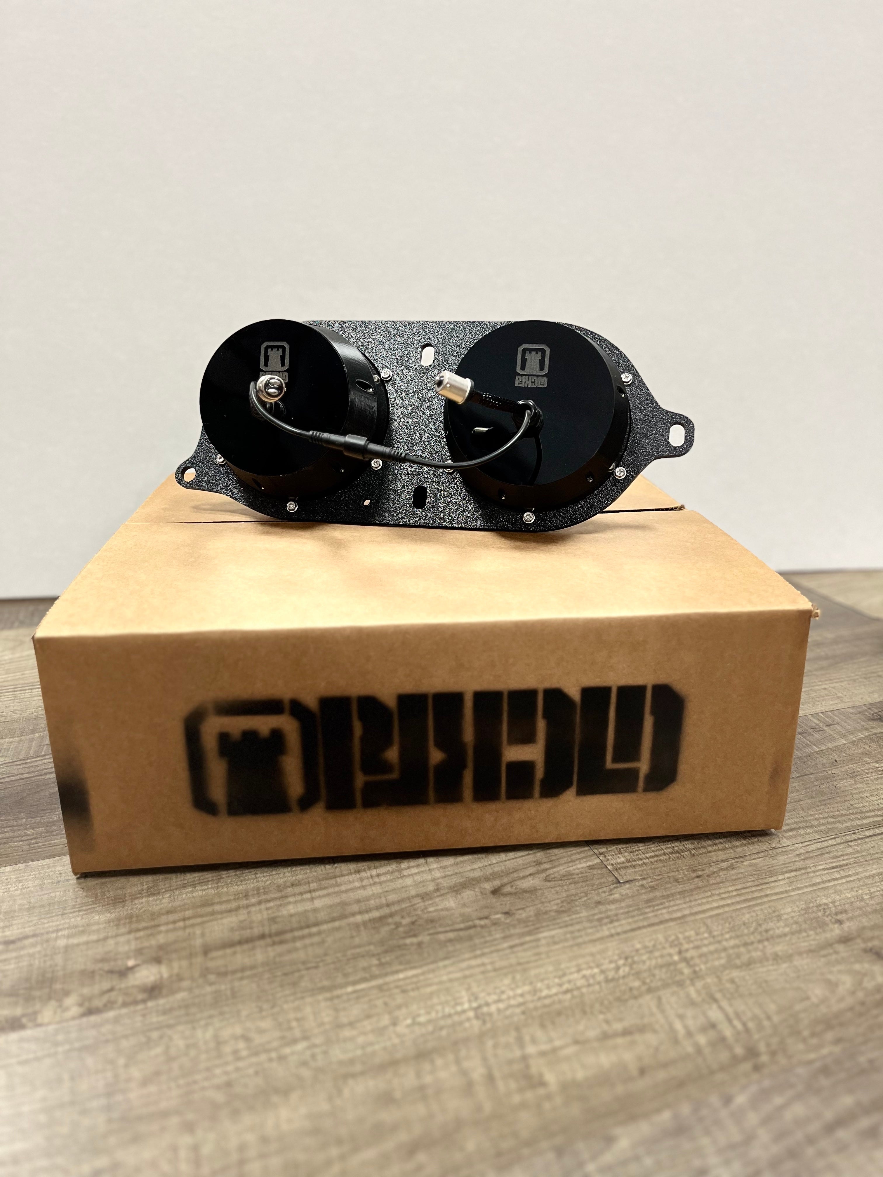 1970-1973 Chevy Camaro Vengeance LED Tail Lights