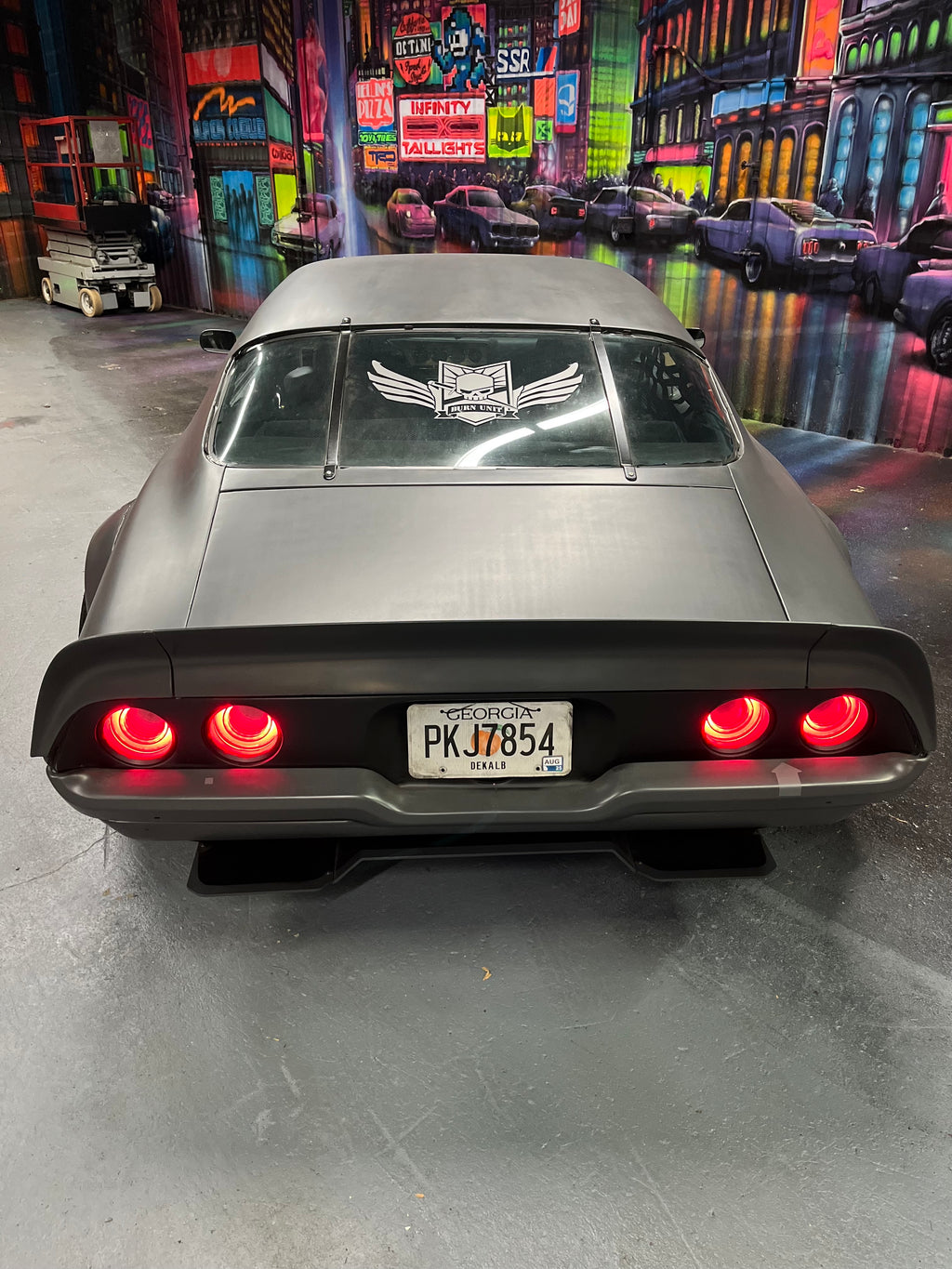 1970-1973 Chevy Camaro Vengeance LED Tail Lights