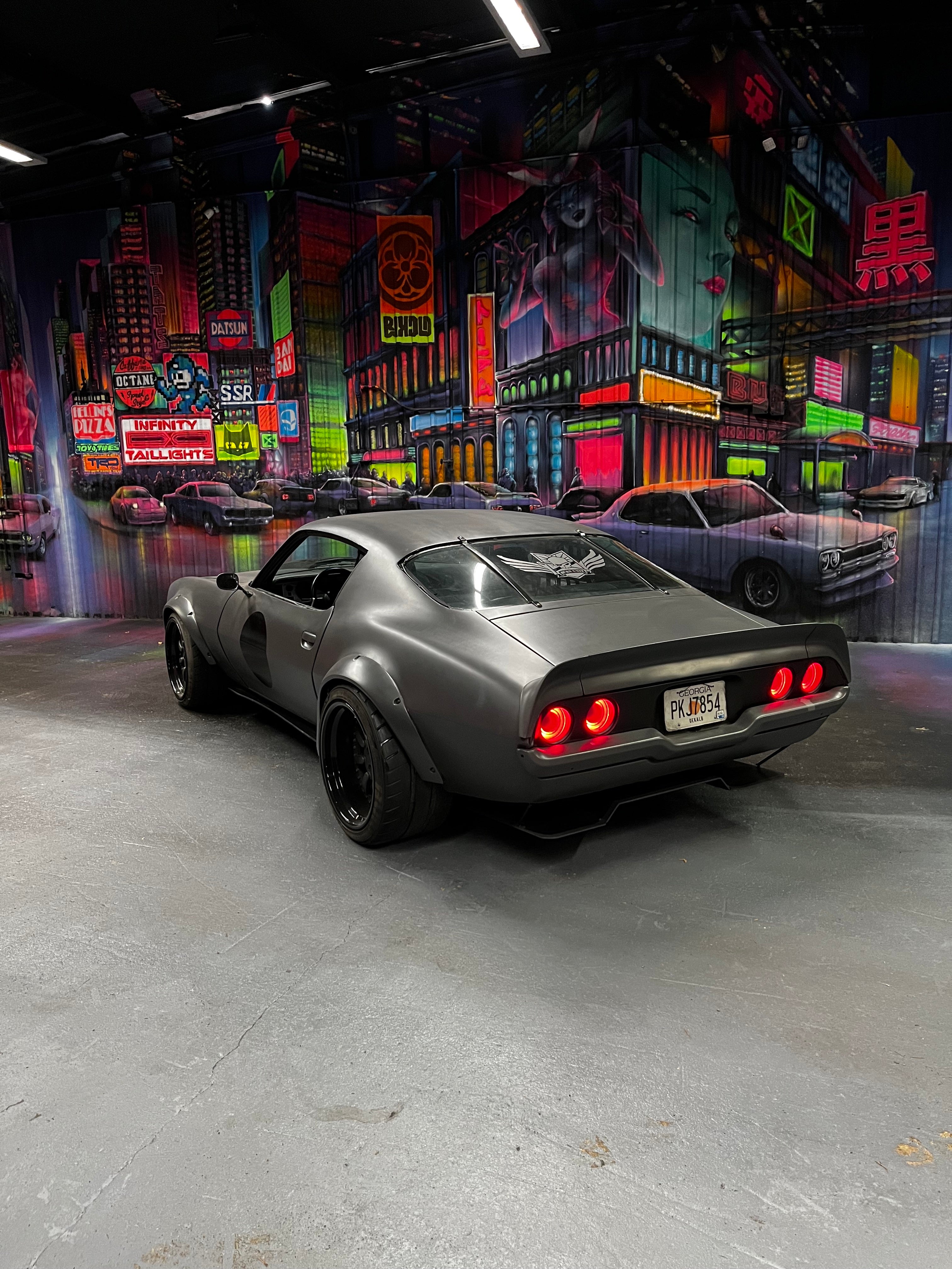 1970-1973 Chevy Camaro Vengeance LED Tail Lights