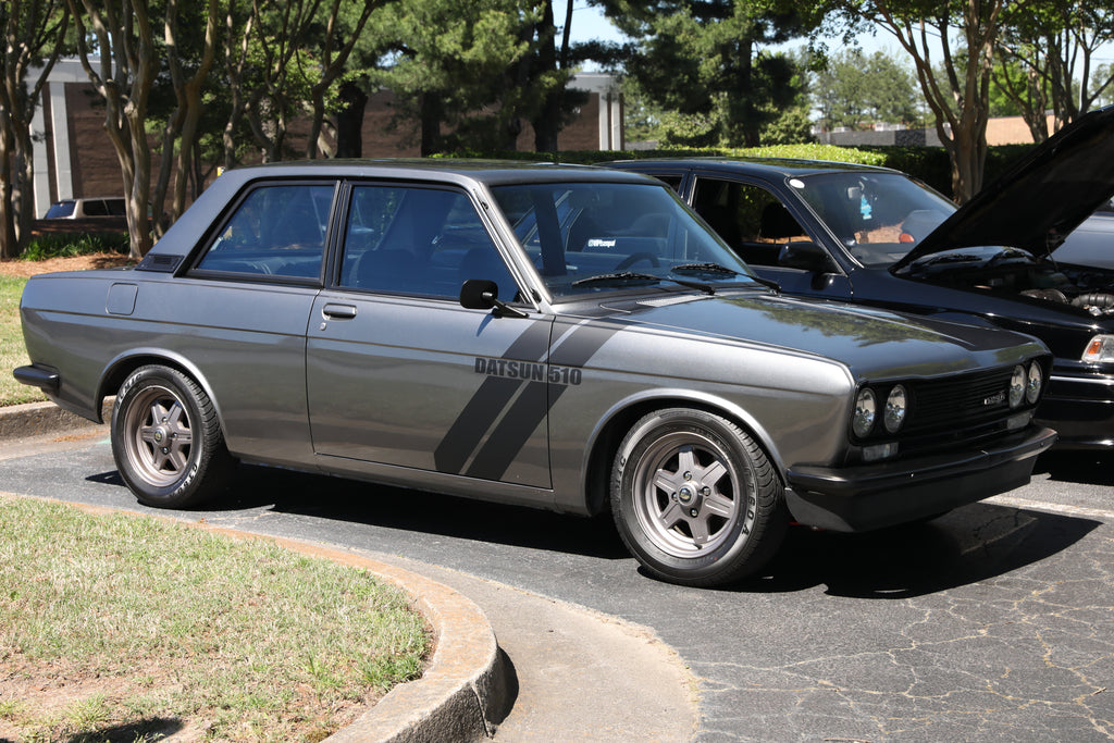 Datsun 510 Racing Stripes Vinyl Decals