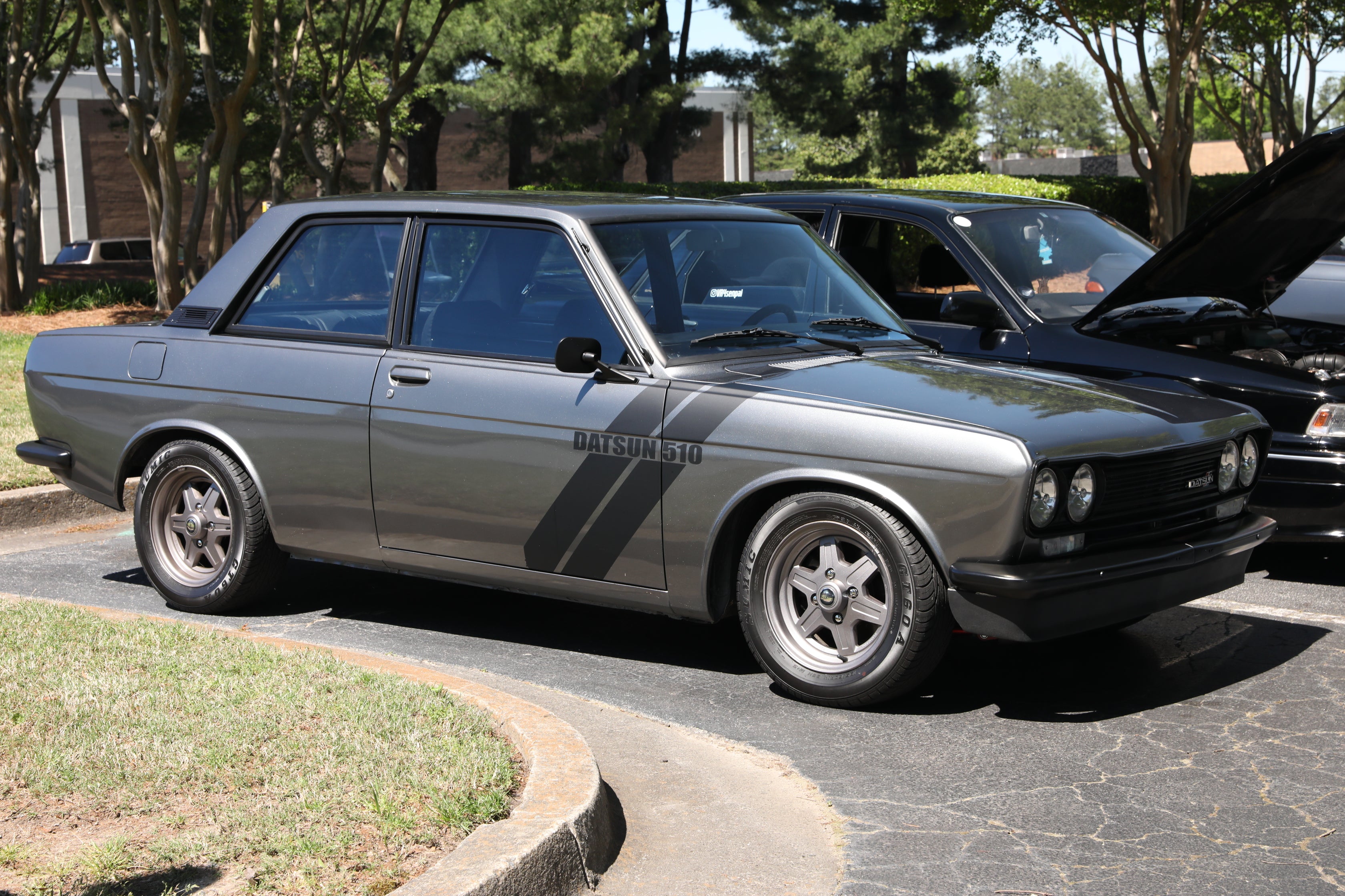 Datsun 510 Racing Stripes Vinyl Decals
