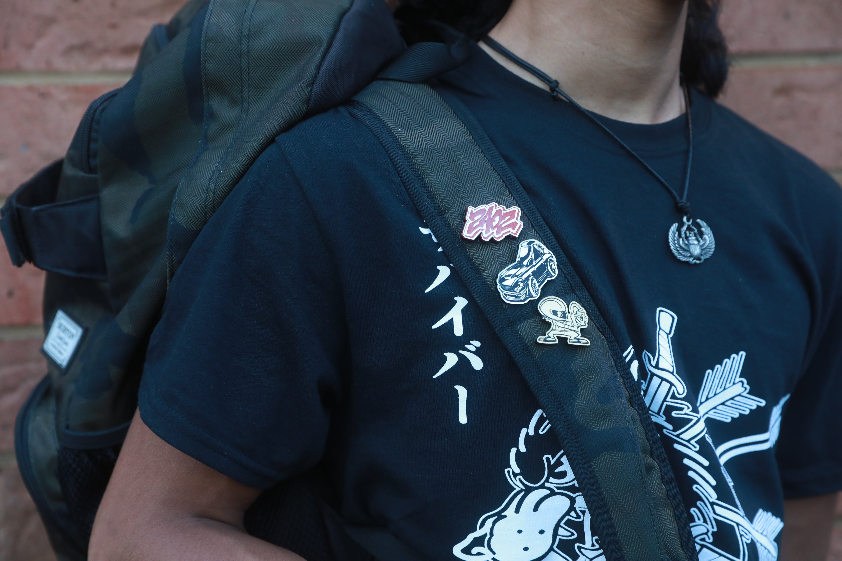 Lapel Pins – Black Cloud Battalion