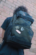 3 acrylic pin pack