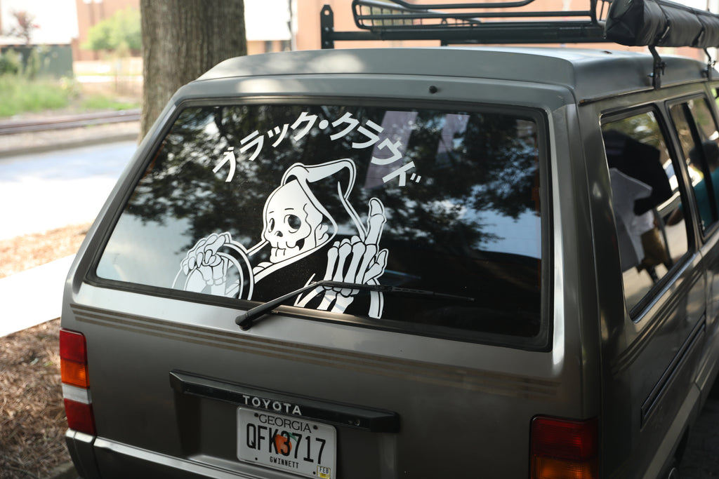No Dead End XL Rear Windshield Banner