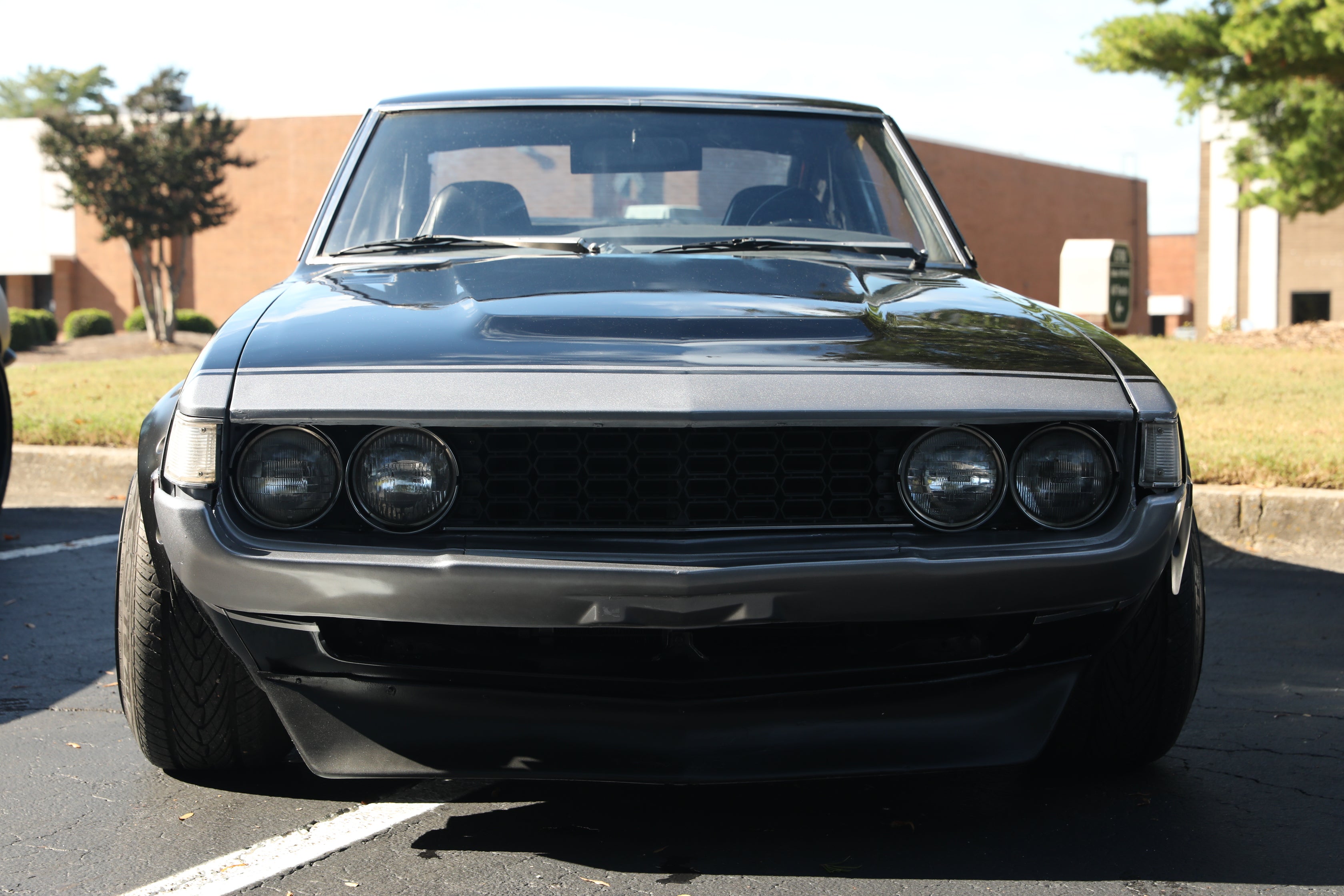 1976-1977 Toyota Celica 'Smiley' Front Fiberglass Bumper