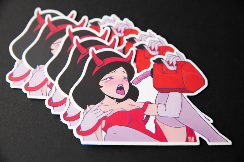 Multiple Gas Guzzler peeker stickers
