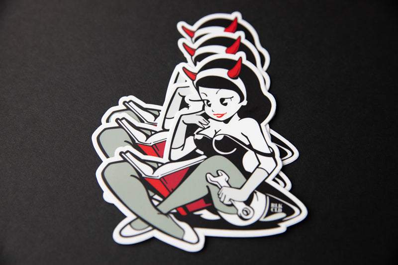 Malpractice sticker