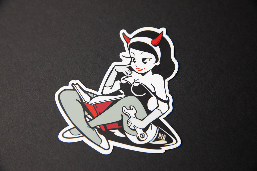 Malpractice sticker