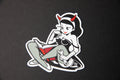 Malpractice sticker