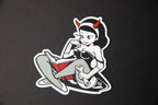 Malpractice sticker