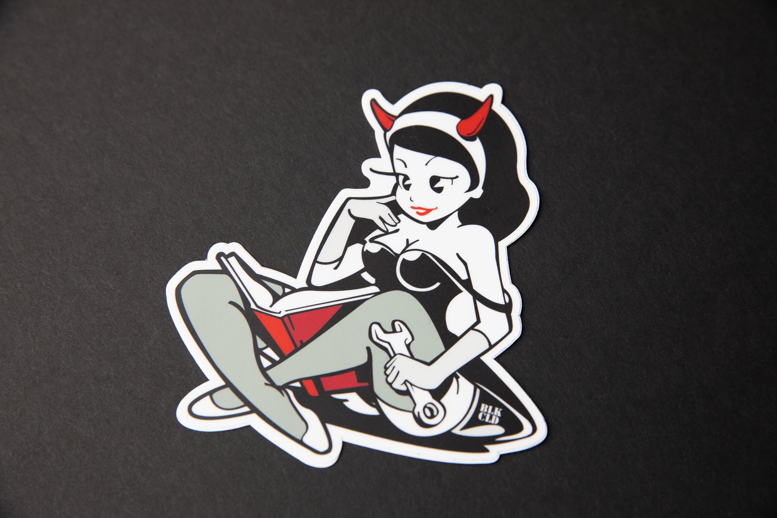 Malpractice sticker