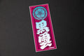 Black Cloud Japanese Senjafuda sticker