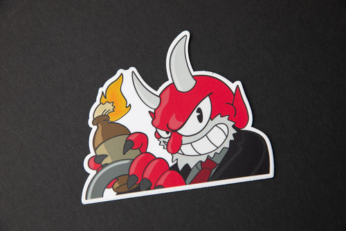 Bakudan molotov peeker sticker