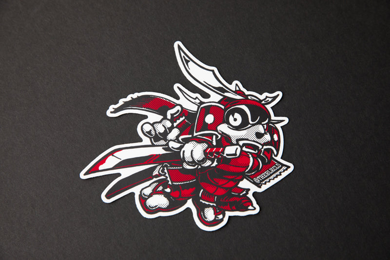 Kai Oni (samurai) dash sticker